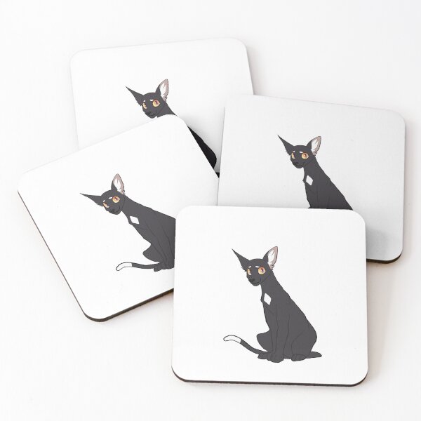 Item preview, Ravenpaw Sticker designed and sold by Pebblespeck.