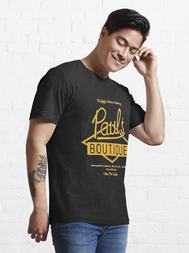Alternate view of Paul'sx Boutique The Best in Men's Clothing. Diamond Logo (Gold) T-Shirt Essential T-Shirt