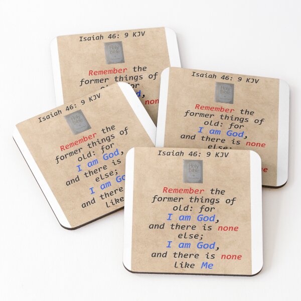 Item preview, Isaiah 46: 9 designed and sold by ErinTr.