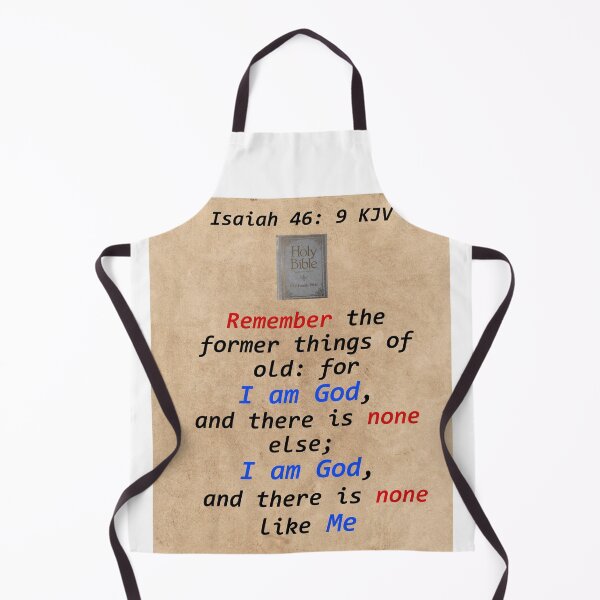Item preview, Isaiah 46: 9 designed and sold by ErinTr.
