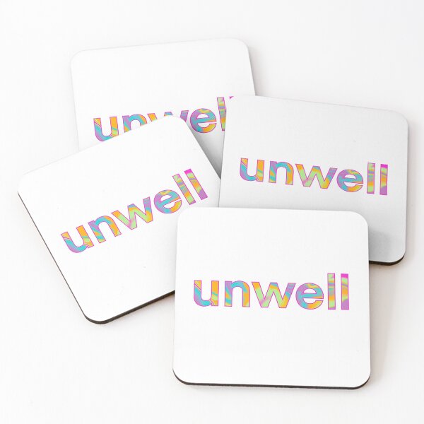 Item preview, unwell 3 designed and sold by daniellerr.