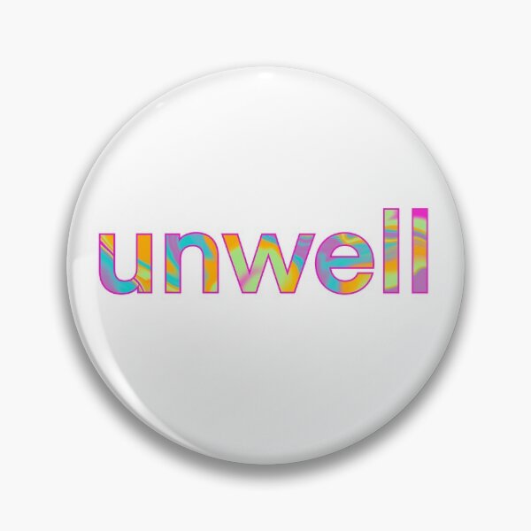 Item preview, unwell 3 designed and sold by daniellerr.