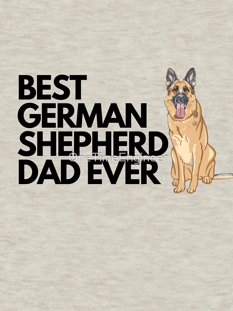 "Bester deutscher Schäferhund Vater zitiert jemals lustige Schäferhund