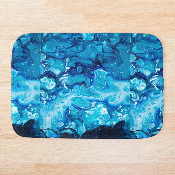 Item preview, Ocean Bathmat  designed and sold by guzzoclothing.