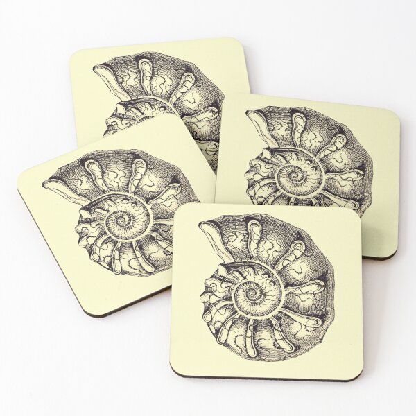 Item preview, Vintage Poster: Ammonite designed and sold by Vintage Vibes.