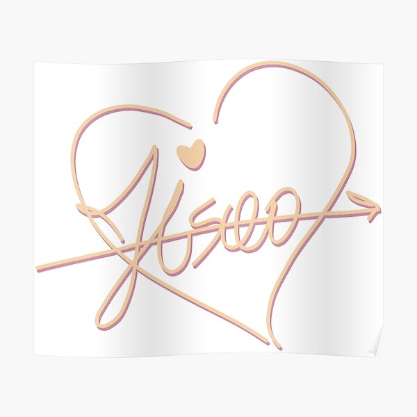 Rose Blackpink Posters | Redbubble