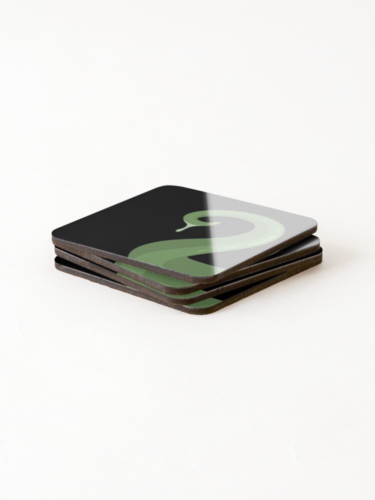 Thumbnail 4 of 5, Coasters (Set of 4), Tentacle designed and sold by conscript.