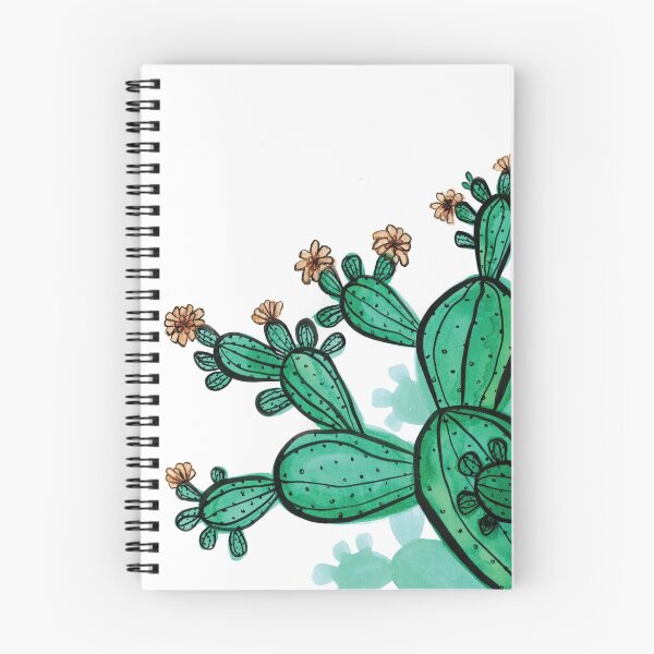 Item preview, Big Cactus Family designed and sold by Bronwyn Houston Art.