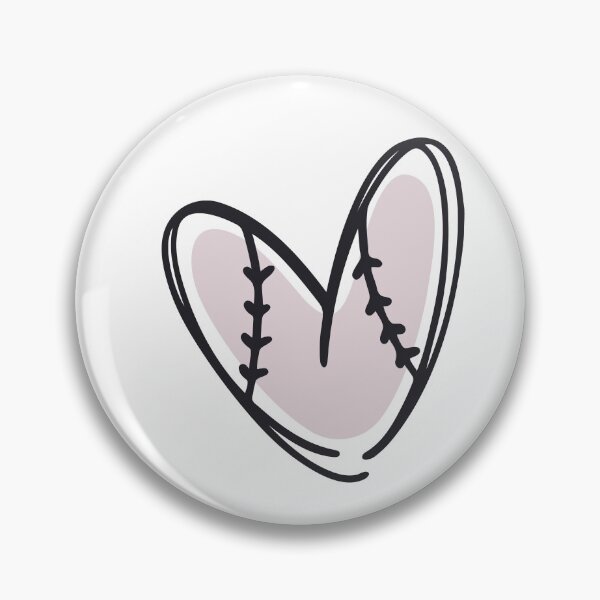 Item preview, Baseball heart#1 designed and sold by SportArtGame2.