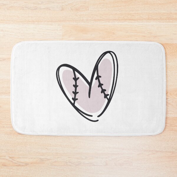 Item preview, Baseball heart#1 designed and sold by SportArtGame2.