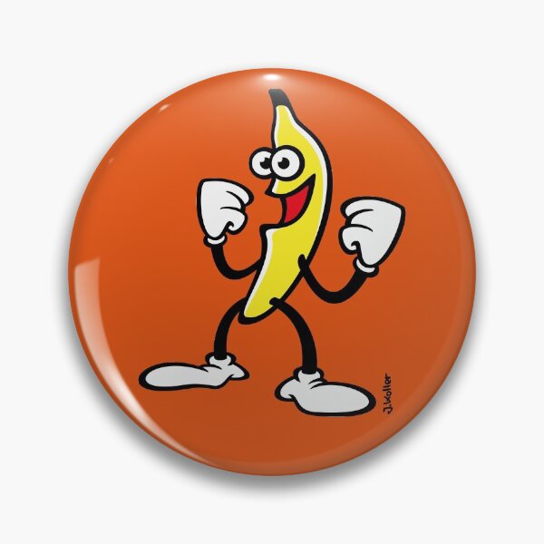 Item preview, Happy Banana (Funny / Comic) designed and sold by MrFaulbaum.