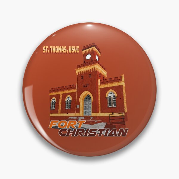 Item preview, Fort Christian designed and sold by WearThePositive.