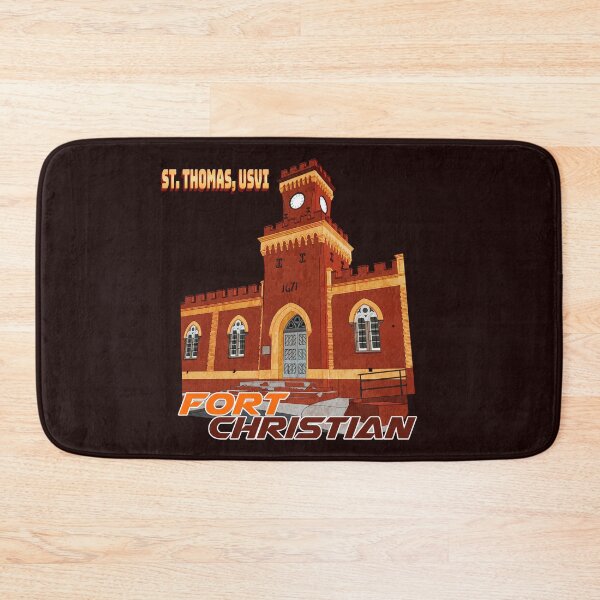 Item preview, Fort Christian designed and sold by WearThePositive.