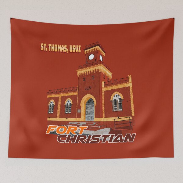 Item preview, Fort Christian designed and sold by WearThePositive.