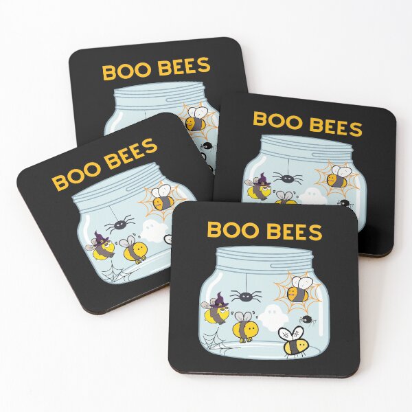 Item preview, Halloween BOO BEES - Just a bunch of scary Bees in a Mason Jar designed and sold by Irelene.
