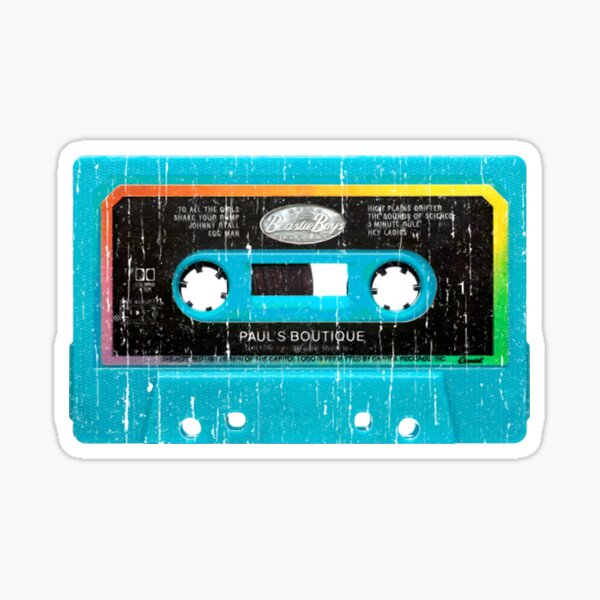 beastie boys paul's boutique cassette T-Shirt Sticker