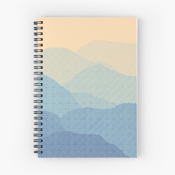 Item preview, Linear Blue Mountains designed and sold by JPuckett-Design.