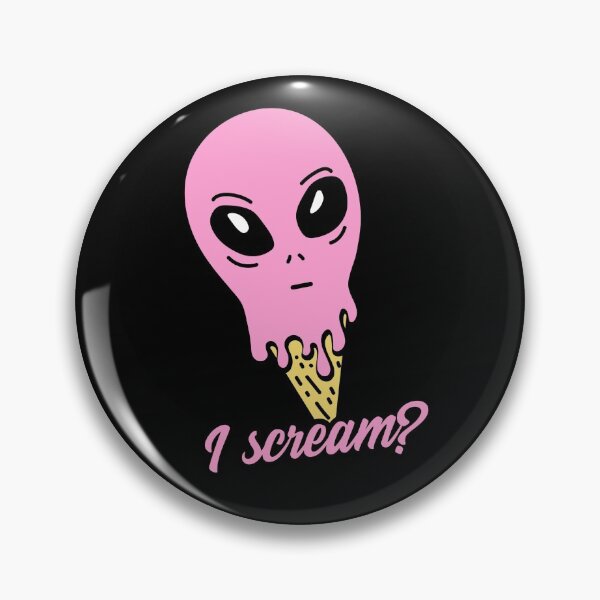 Item preview, I scream (Icecream)? Halloween pun designed and sold by JellyBeenzz.