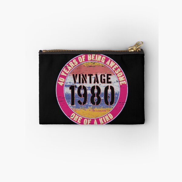 Item preview, Kopie von Kopie von Kopie von Kopie von Born in 1980 - Present 40th birthday Vintage 1980 designed and sold by Dubbra.
