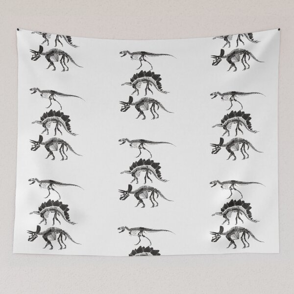 Item preview, Dinosaur Skeleton funny designed and sold by OneTimeEngineer.