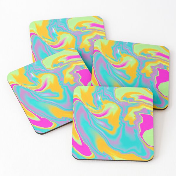 Item preview, colorful marble designed and sold by daniellerr.