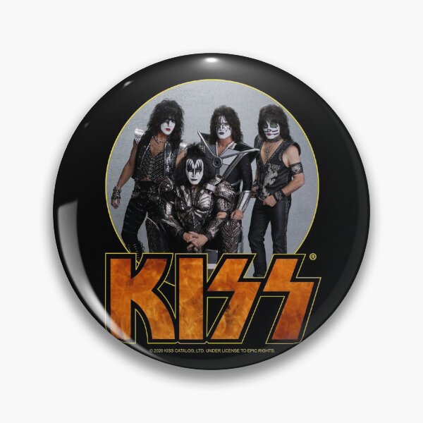 Artikelvorschau, KISS Vintage Band Design entworfen und verkauft von justjonboy.