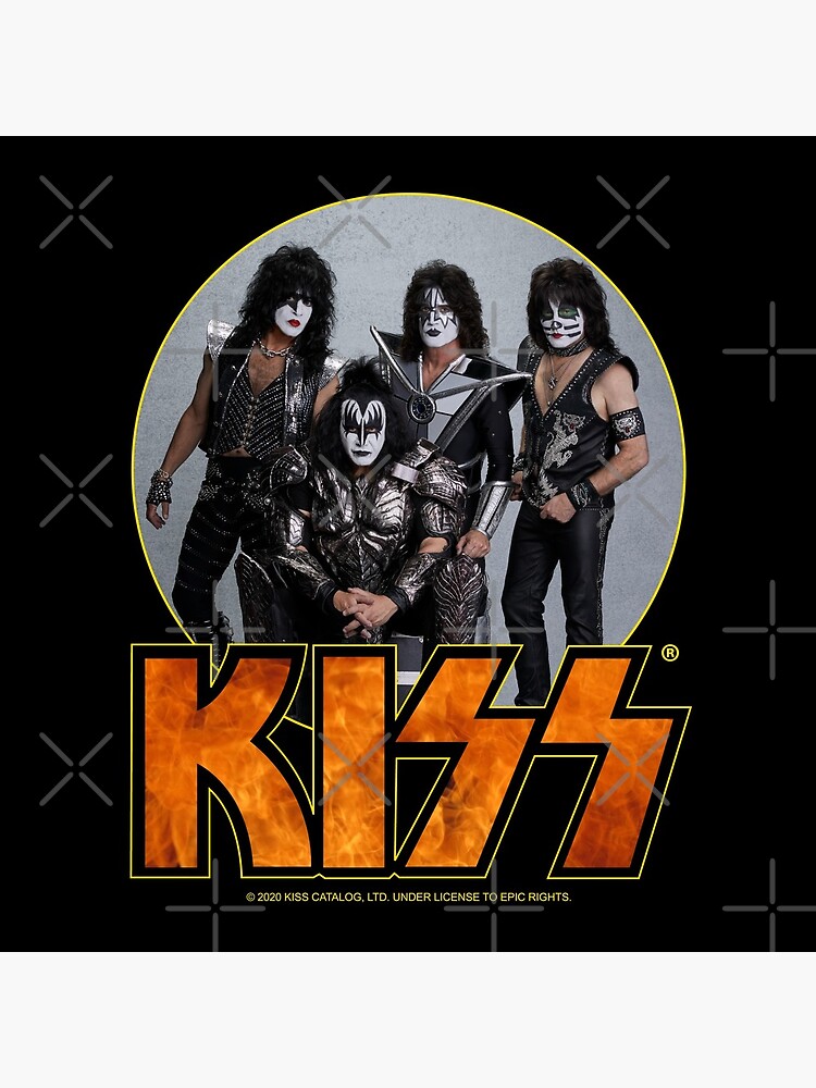KISS Vintage Band Design by justjonboy