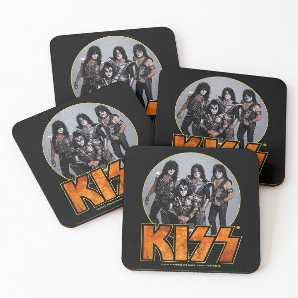 Item preview, KISS Vintage Band Design designed and sold by justjonboy.