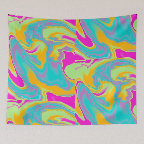 Item preview, colorful marble designed and sold by daniellerr.