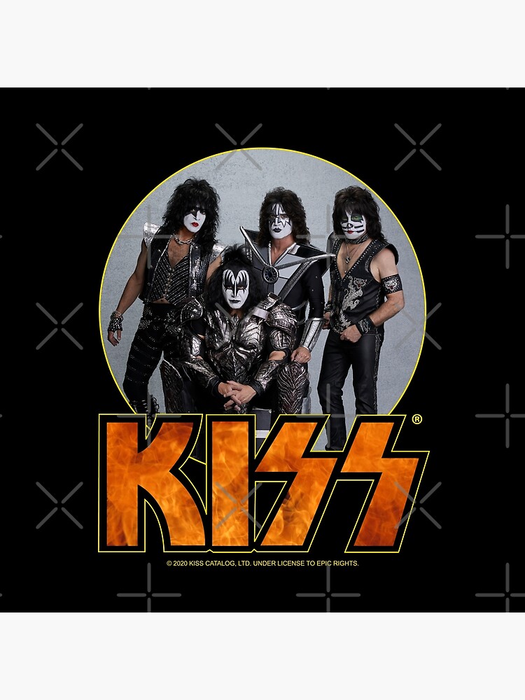 KISS Vintage Band Design by justjonboy