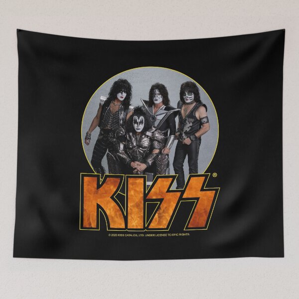 Artikelvorschau, KISS Vintage Band Design entworfen und verkauft von justjonboy.