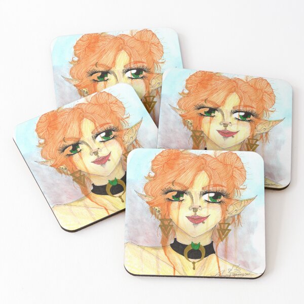 Item preview, Charming Bast designed and sold by purrmage.