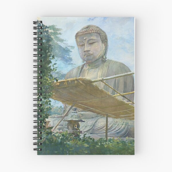 Item preview, The Great Statue of Amida Buddha at Kamakura, Known as ... designed and sold by Tizeru.