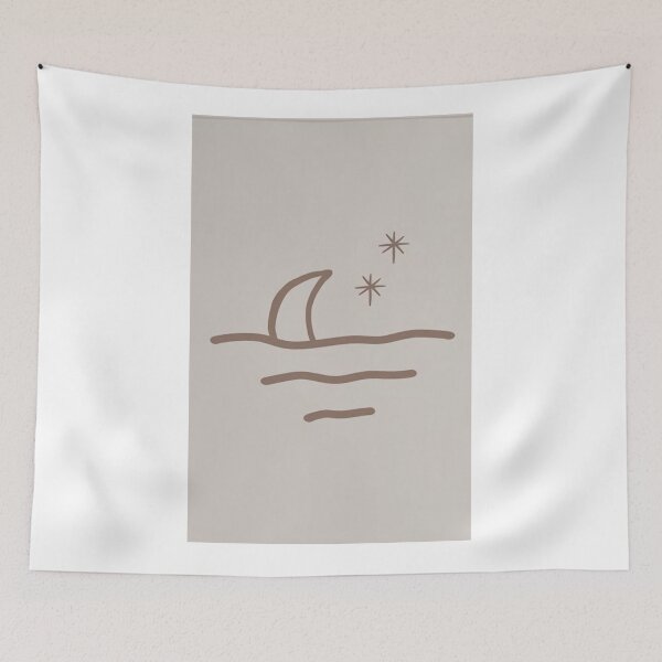 Item preview, Half Moon Casual Potrait designed and sold by olgajeffers.