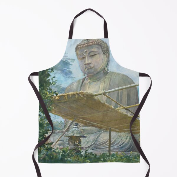 Item preview, The Great Statue of Amida Buddha at Kamakura, Known as ... designed and sold by Tizeru.