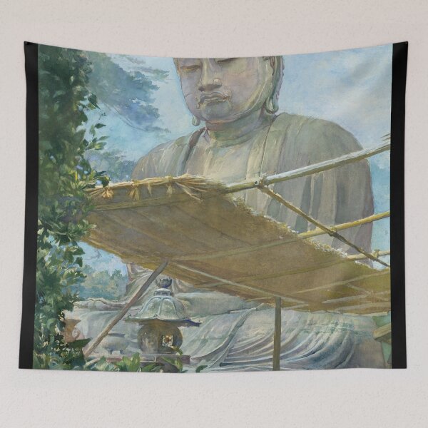Item preview, The Great Statue of Amida Buddha at Kamakura, Known as ... designed and sold by Tizeru.