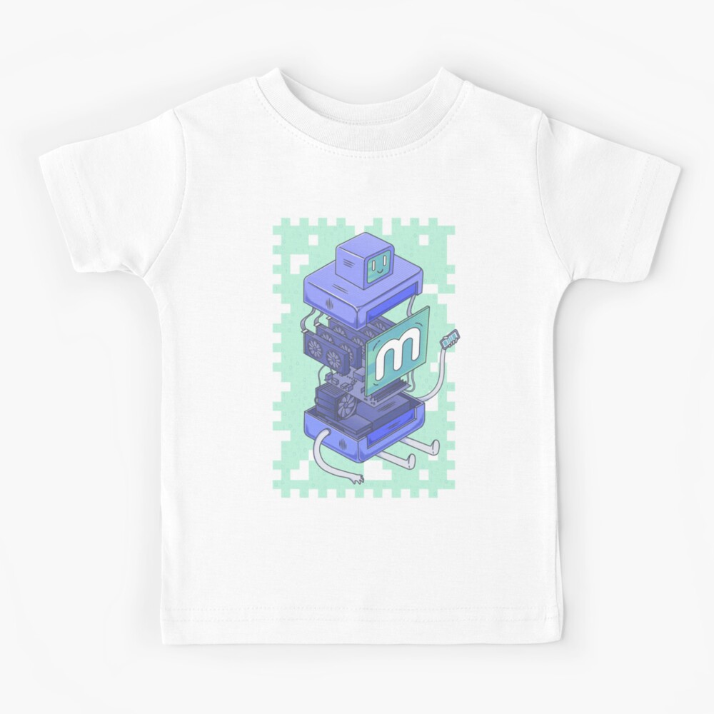 Item preview, Kids T-Shirt designed and sold by minerstat.