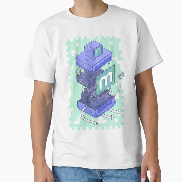 Anatomy of a Miner Classic T-Shirt