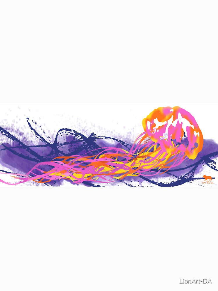 Jellyfish Summer by LionArt-DA