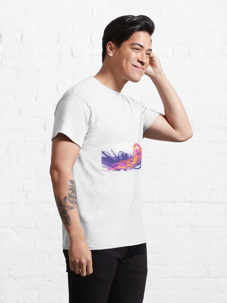 Alternate view of Jellyfish Summer Classic T-Shirt