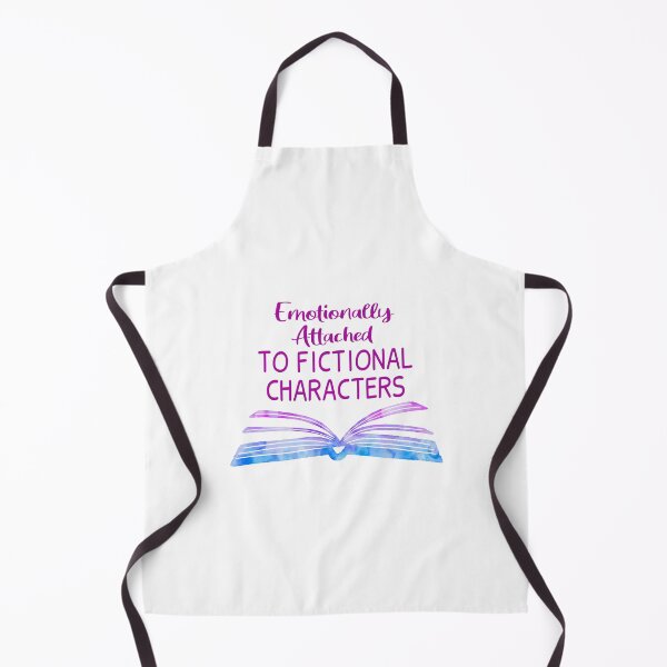 Item preview, Emotionally Attached To Fictional Characters, Best Friend Gift, Book Lover designed and sold by JustGift.