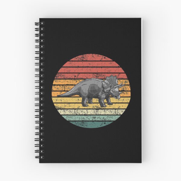 Item preview, Retro Triceratops dinosaur designed and sold by OneTimeEngineer.