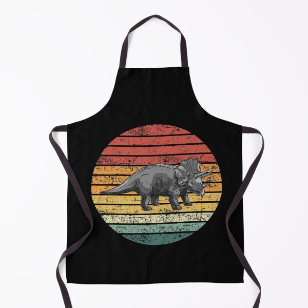 Item preview, Retro Triceratops dinosaur designed and sold by OneTimeEngineer.