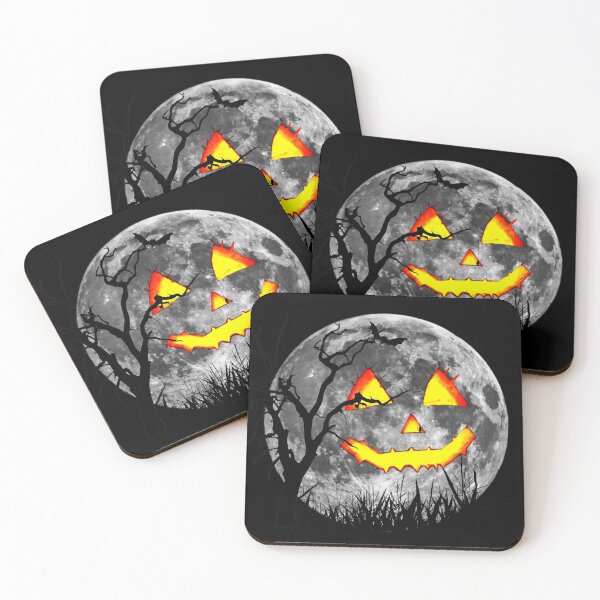 Item preview, Halloween moon designed and sold by MBartistic.
