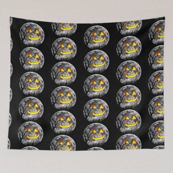 Item preview, Halloween moon designed and sold by MBartistic.