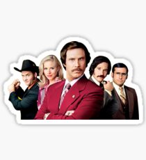 Anchorman Sticker
