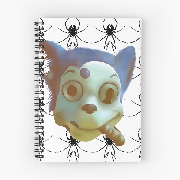 Item preview, Mousekat - Black DD spider background  designed and sold by CloodleOodle.