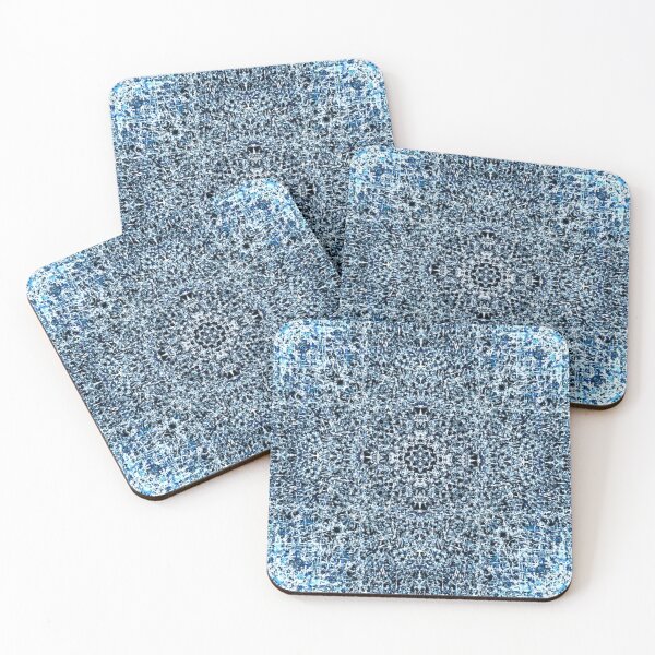 Item preview, Broken Glass Crystalized Snowflake designed and sold by UrbanBlueSpruce.