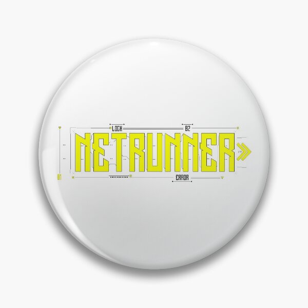 Item preview, NetRunner-Cyberpunk designed and sold by DamageClothing.