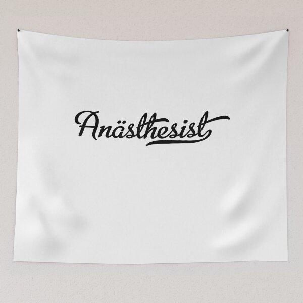 Item preview, anesthetist designed and sold by Vectorqueen.